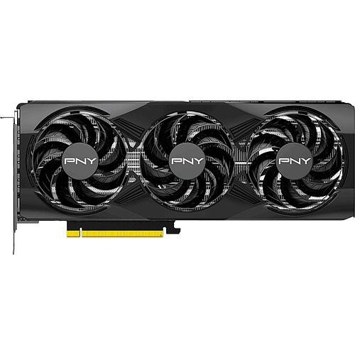 Відеокарта PNY GeForce RTX 5070 Overclocked Triple Fan (VCG507012TFXPB1-O)  Фото №1