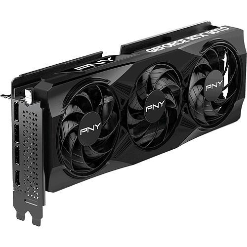 Відеокарта PNY GeForce RTX 5070 Overclocked Triple Fan (VCG507012TFXPB1-O)  Фото №2