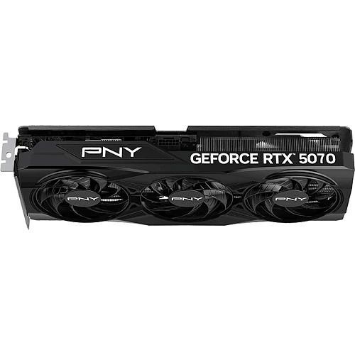 Відеокарта PNY GeForce RTX 5070 Overclocked Triple Fan (VCG507012TFXPB1-O)  Фото №3