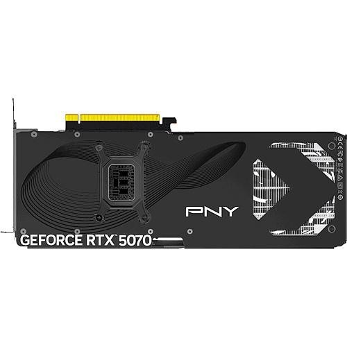 Відеокарта PNY GeForce RTX 5070 Overclocked Triple Fan (VCG507012TFXPB1-O)  Фото №5