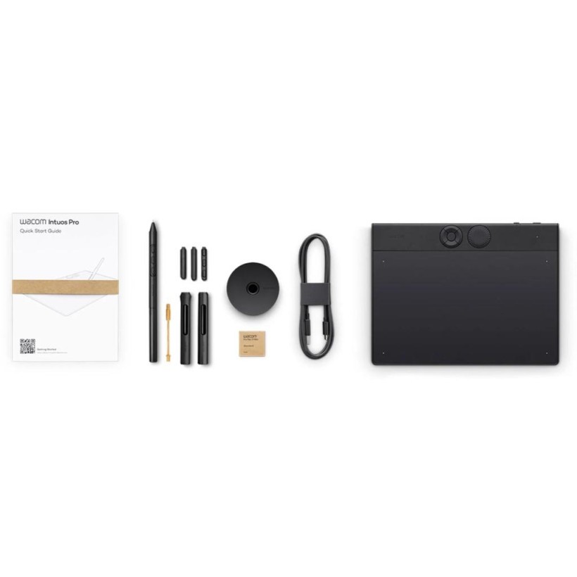 Графічний планшет Wacom Intuos Pro S 2025 (PTK470K0B)  Фото №5
