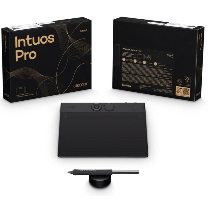Графічний планшет Wacom Intuos Pro S 2025 (PTK470K0B)  Фото №6