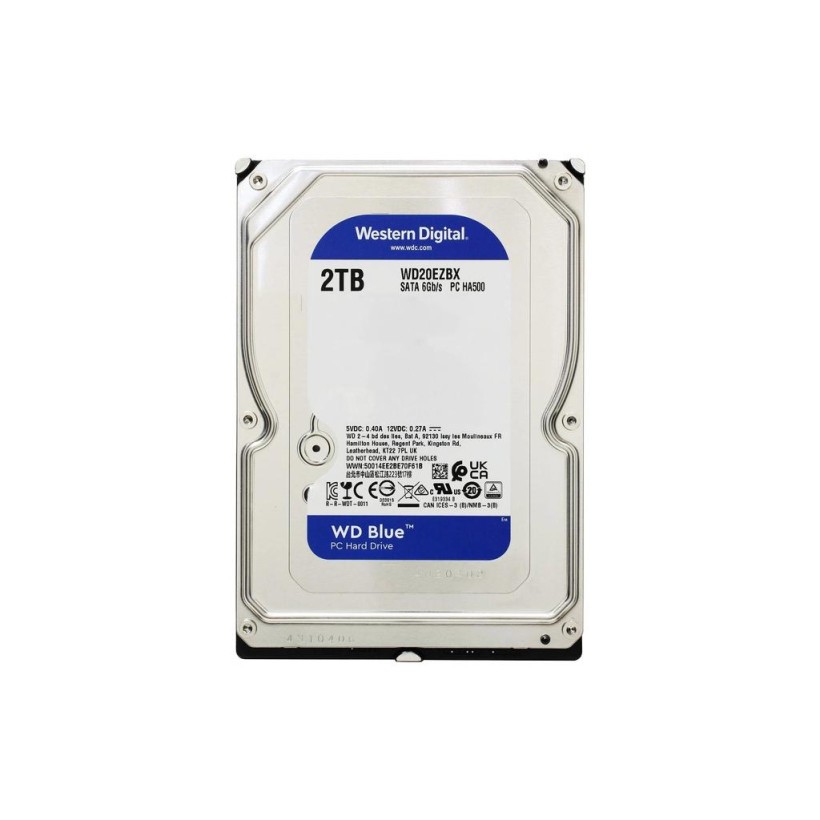 Жорсткий диск WD Blue 2 TB (WD20EZBX)