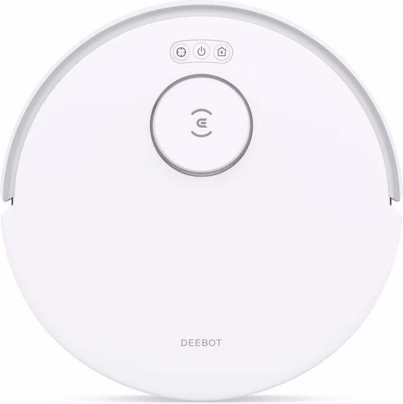 Робот-пилосос з вологим прибиранням ECOVACS DEEBOT OZMO N20 Pro White  Фото №0
