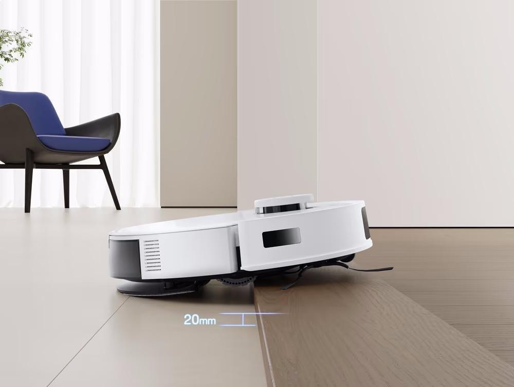 Робот-пилосос з вологим прибиранням ECOVACS DEEBOT OZMO N20 Pro White  Фото №4