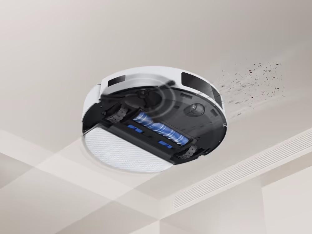Робот-пилосос з вологим прибиранням ECOVACS DEEBOT OZMO N20 Pro White  Фото №7