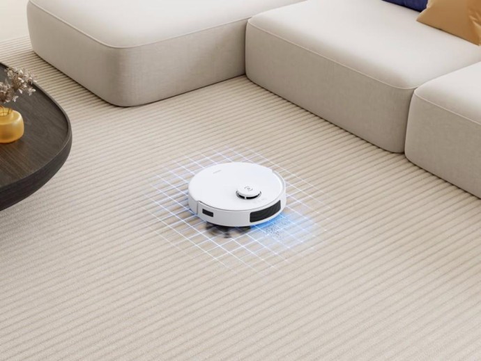 Робот-пилосос з вологим прибиранням ECOVACS DEEBOT OZMO N20 Pro White  Фото №5