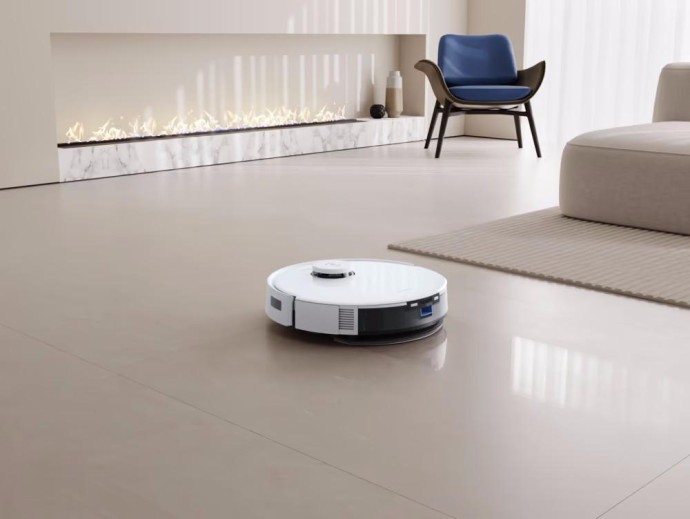 Робот-пилосос з вологим прибиранням ECOVACS DEEBOT OZMO N20 Pro White  Фото №8