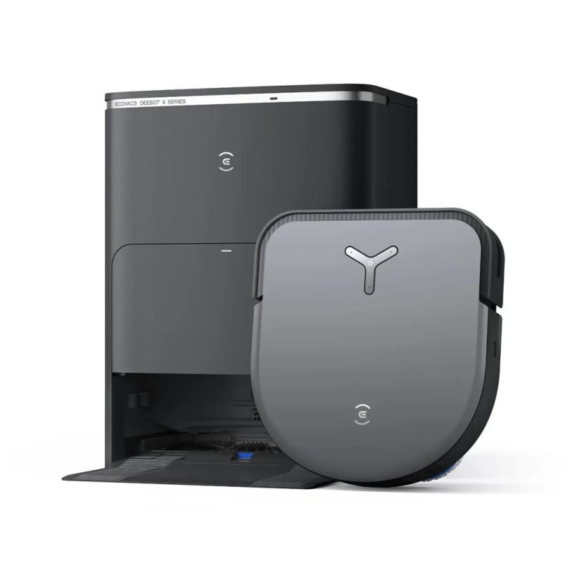 Робот-пылесос с влажной уборкой ECOVACS DEEBOT OZMO X5 Pro Omni Black (DDX39 BLACK)