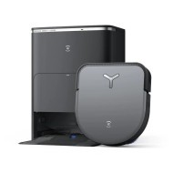 Робот-пылесос с влажной уборкой ECOVACS DEEBOT OZMO X5 Pro Omni Black (DDX39 BLACK) 