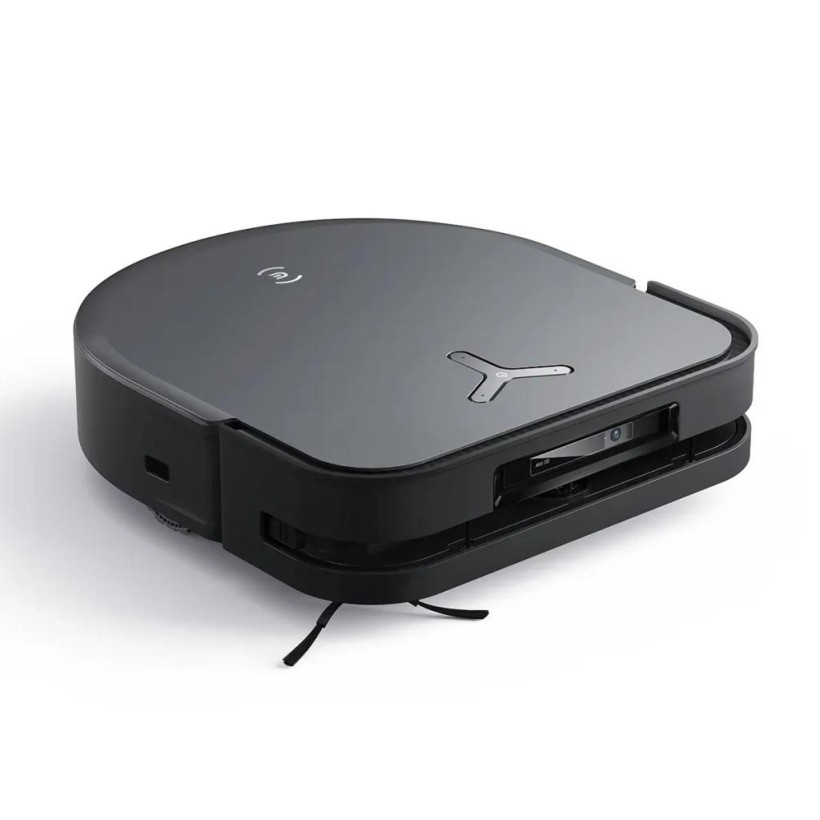 Робот-пылесос с влажной уборкой ECOVACS DEEBOT OZMO X5 Pro Omni Black (DDX39 BLACK) (UA)  Фото №1
