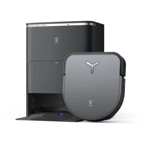 Робот-пылесос с влажной уборкой ECOVACS DEEBOT OZMO X5 Pro Omni Black (DDX39 BLACK) (UA)