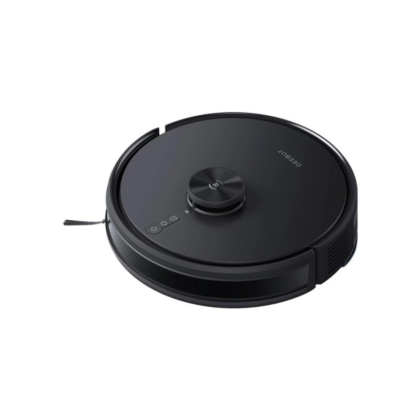 Робот-пилосос з вологим прибиранням ECOVACS Deebot Y1 Pro Black (DLX34 Black)  Фото №0