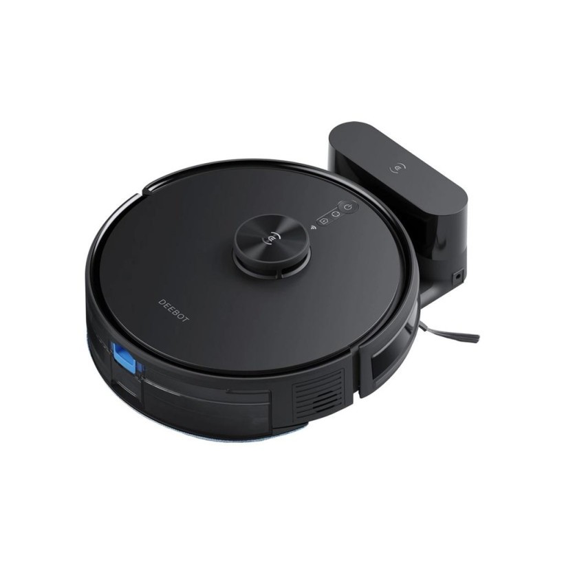 Робот-пилосос з вологим прибиранням ECOVACS Deebot Y1 Pro Black (DLX34 Black)  Фото №1