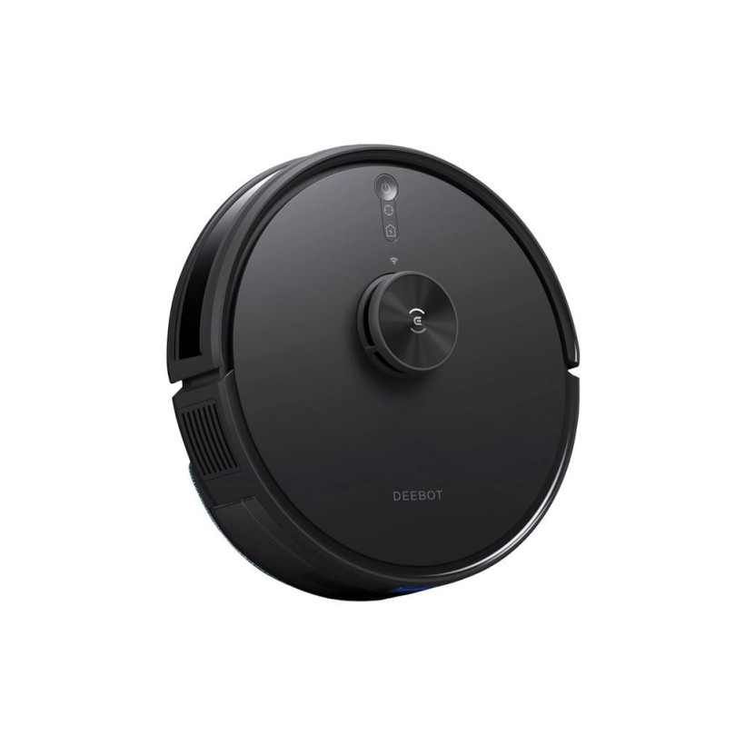 Робот-пилосос з вологим прибиранням ECOVACS Deebot Y1 Pro Black (DLX34 Black)  Фото №2