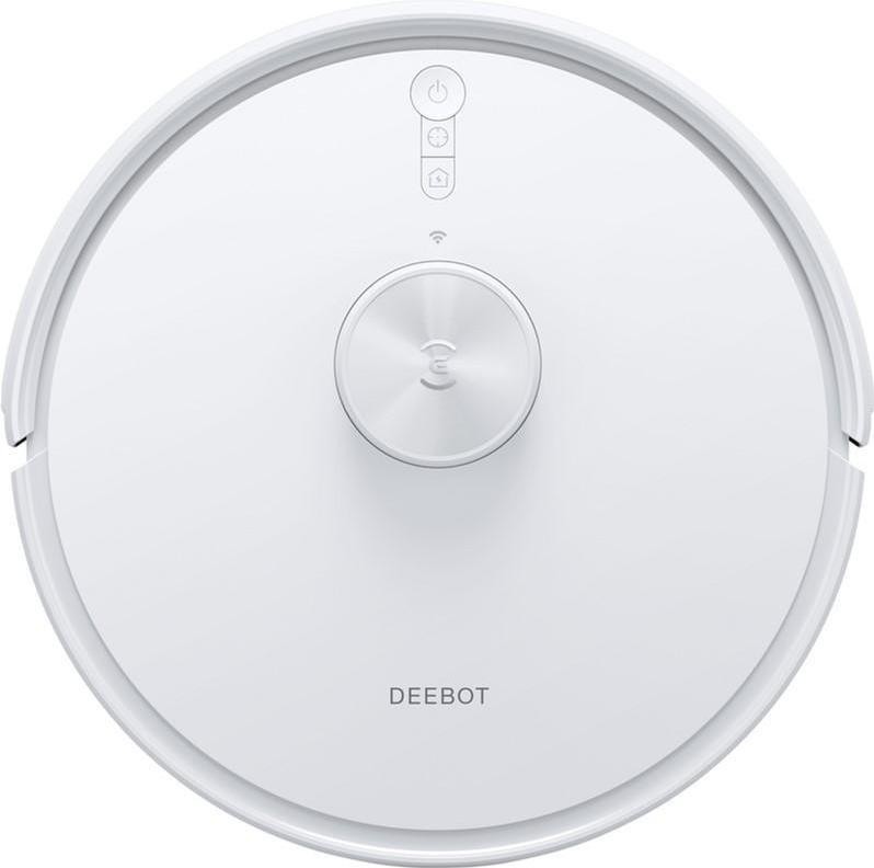Робот-пилосос з вологим прибиранням ECOVACS Deebot Y1 Pro White (DLX34 White)