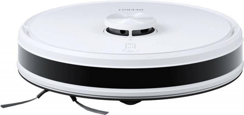 Робот-пилосос з вологим прибиранням ECOVACS Deebot Y1 Pro White (DLX34 White)  Фото №1