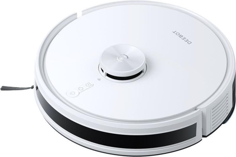 Робот-пилосос з вологим прибиранням ECOVACS Deebot Y1 Pro White (DLX34 White)  Фото №3