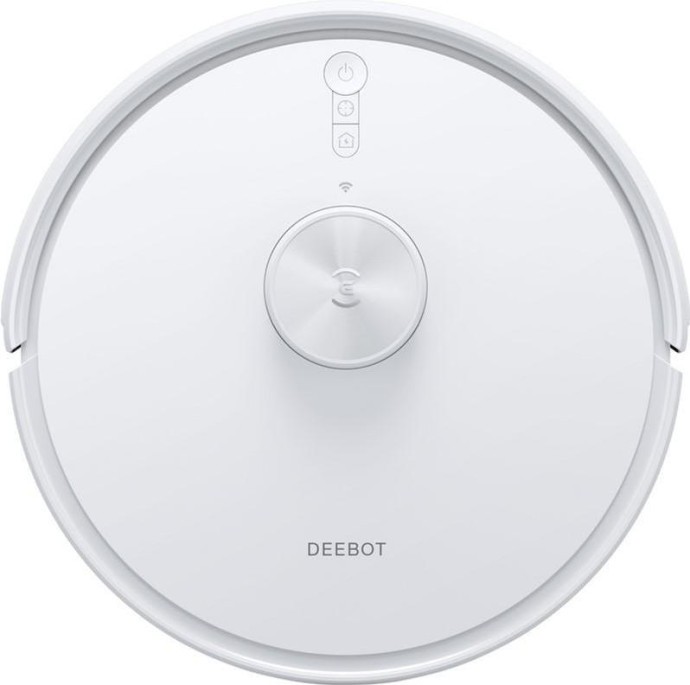 Робот-пилосос з вологим прибиранням ECOVACS Deebot Y1 Pro White (DLX34 White)