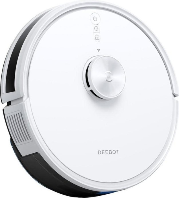 Робот-пилосос з вологим прибиранням ECOVACS Deebot Y1 Pro White (DLX34 White)  Фото №0