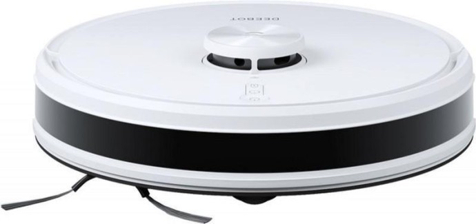 Робот-пилосос з вологим прибиранням ECOVACS Deebot Y1 Pro White (DLX34 White)  Фото №1