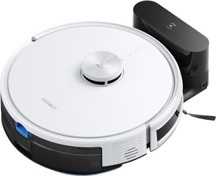 Робот-пилосос з вологим прибиранням ECOVACS Deebot Y1 Pro White (DLX34 White)  Фото №2
