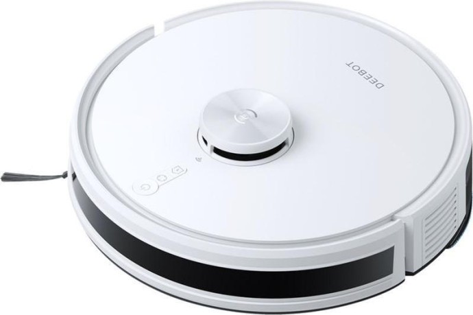 Робот-пилосос з вологим прибиранням ECOVACS Deebot Y1 Pro White (DLX34 White)  Фото №3