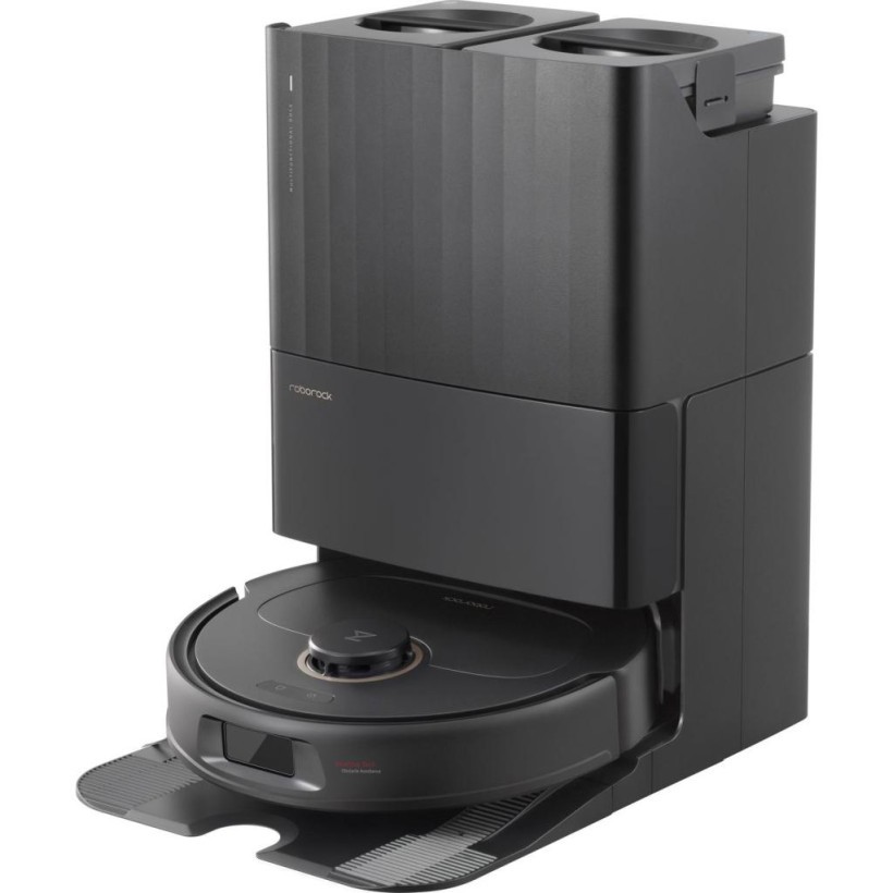 Робот-пылесос с влажной уборкой RoboRock Q Revo Pro Black (QRP52-00) (UA)