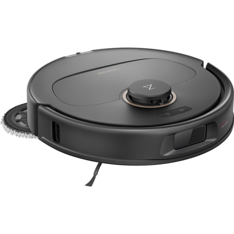 Робот-пылесос с влажной уборкой RoboRock Q Revo Pro Black (QRP52-00) (UA)  Фото №2