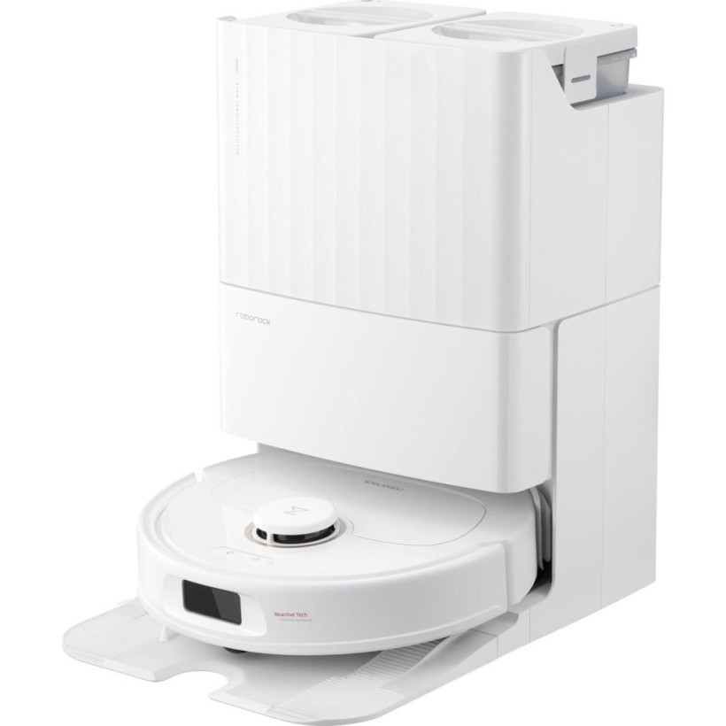 Робот-пылесос с влажной уборкой RoboRock Q Revo Pro White (QRP02-00)