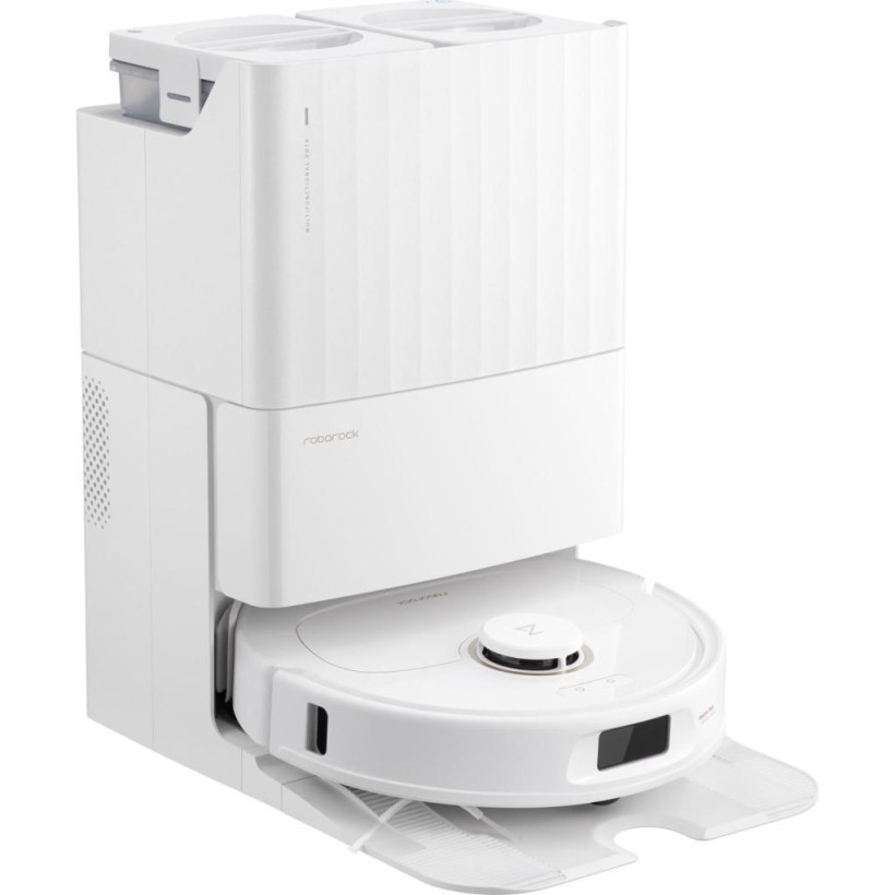 Робот-пылесос с влажной уборкой RoboRock Q Revo Pro White (QRP02-00)  Фото №0
