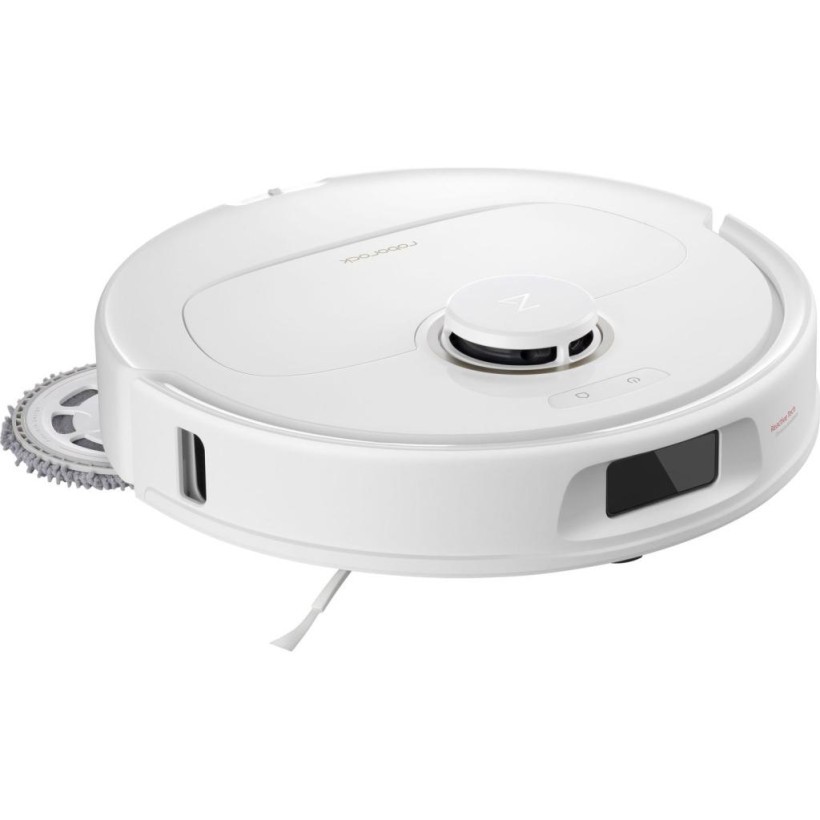 Робот-пылесос с влажной уборкой RoboRock Q Revo Pro White (QRP02-00)  Фото №2