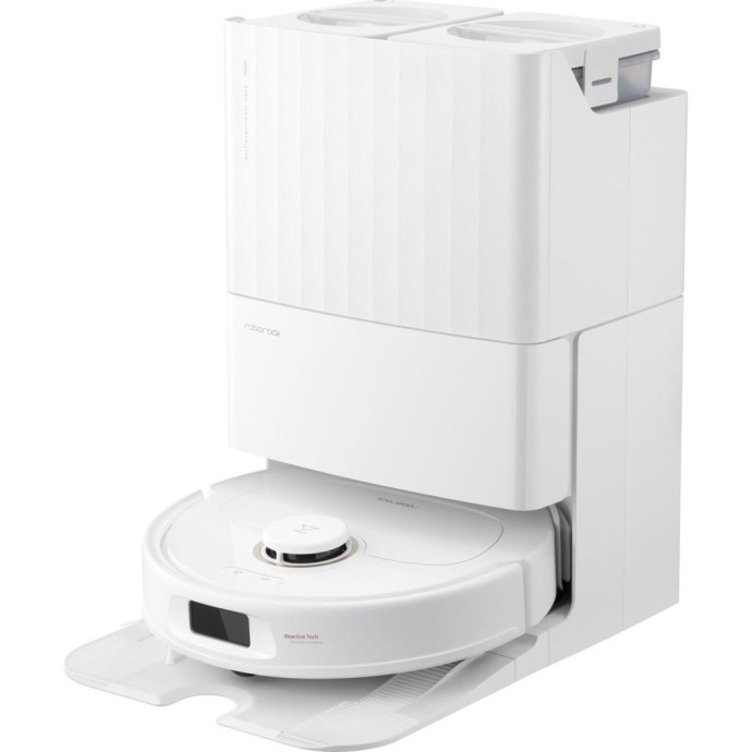 Робот-пылесос с влажной уборкой RoboRock Q Revo Pro White (QRP02-00)