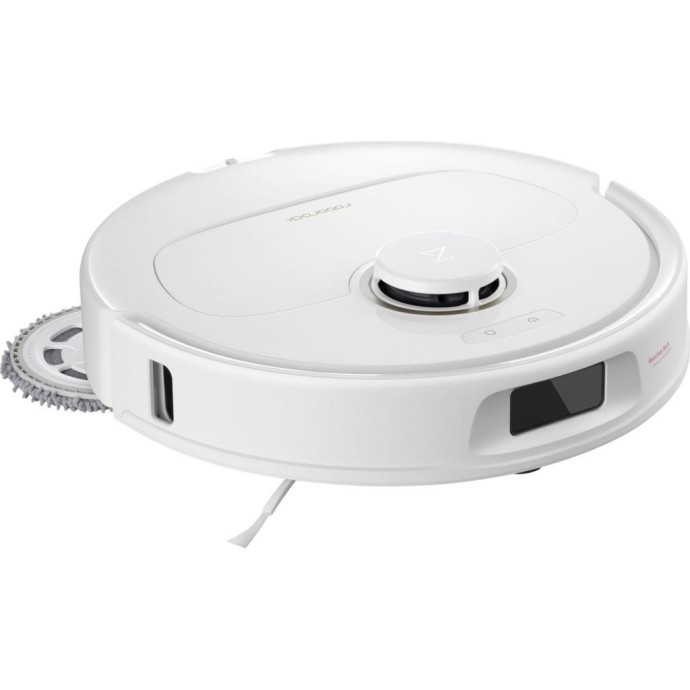 Робот-пылесос с влажной уборкой RoboRock Q Revo Pro White (QRP02-00)  Фото №2