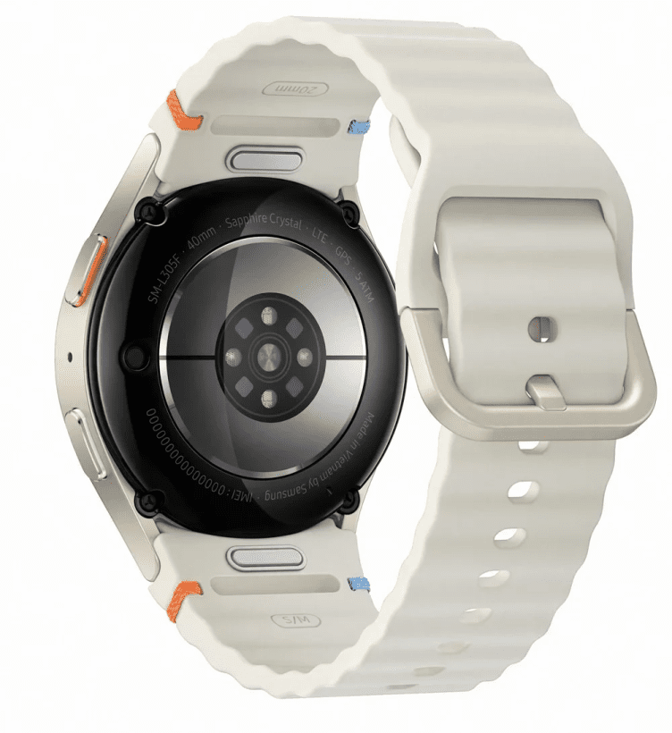 Смарт-годинник Samsung Galaxy Watch 7 40mm eSIM Cream (SM-L305FZEA)  Фото №3