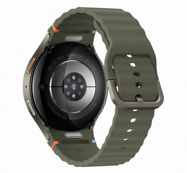 Смарт-годинник Samsung Galaxy Watch 7 44mm eSIM Green (SM-L315FZGA)  Фото №2