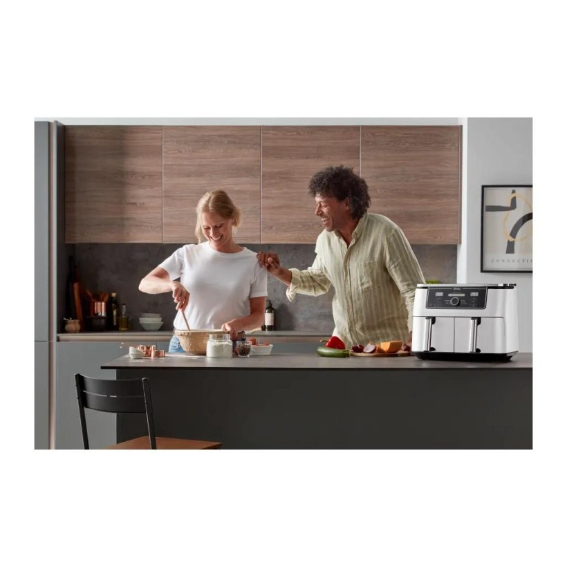 Мультипечь NINJA Foodi Max Dual Zone AF400EUWH  Фото №7