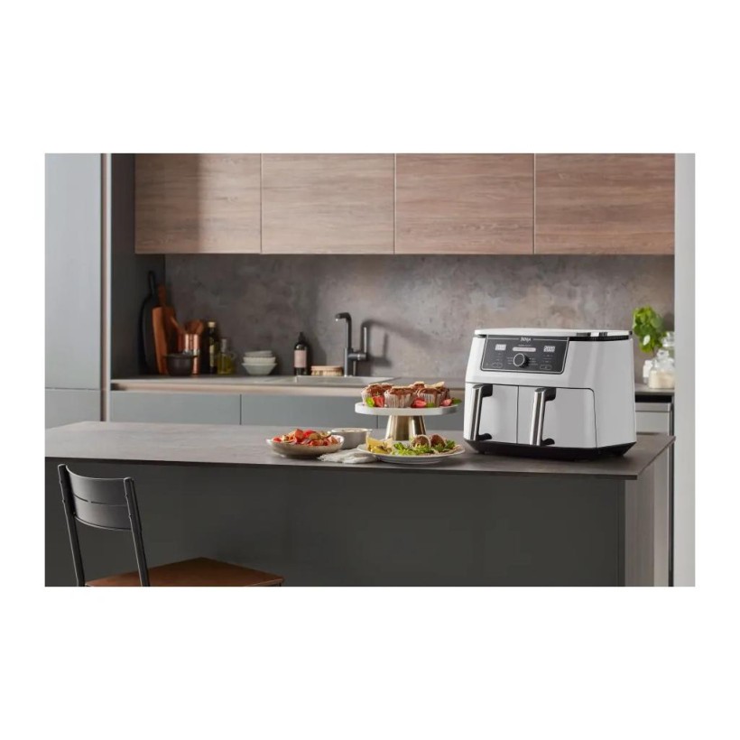 Мультипечь NINJA Foodi Max Dual Zone AF400EUWH  Фото №8