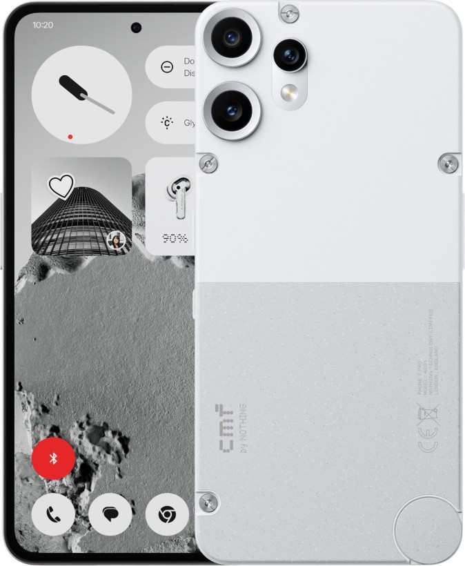 Смартфон CMF by Nothing Phone 2 Pro 8/256GB White (Global EU)