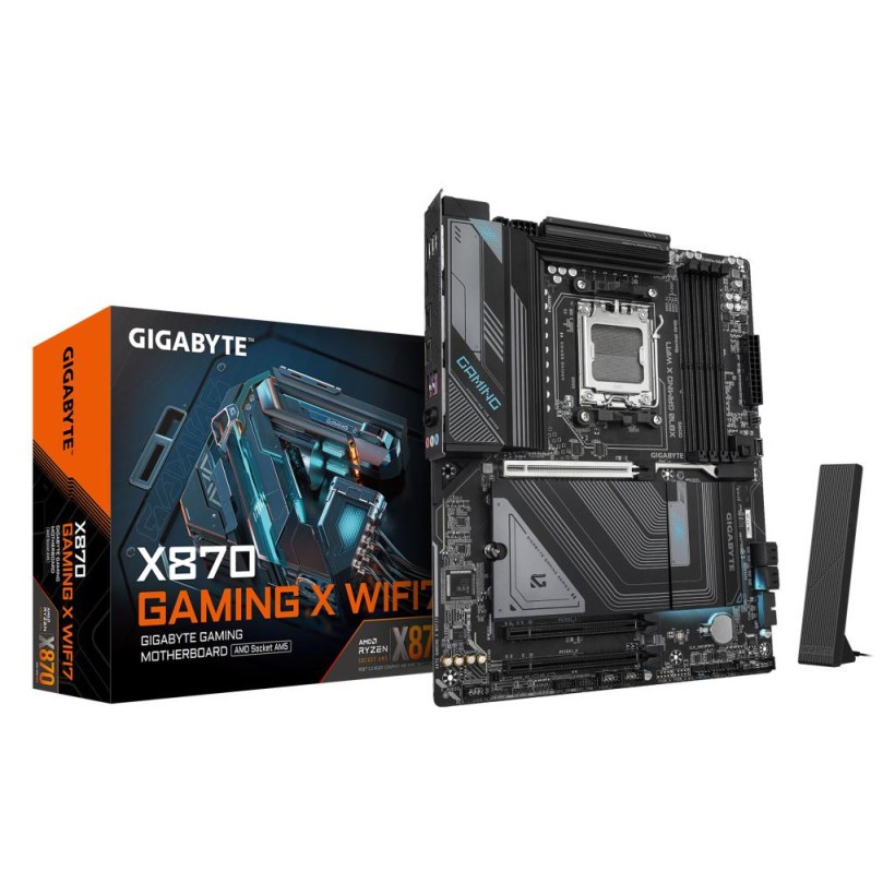 Материнська плата GIGABYTE X870 GAMING X WIFI7  Фото №2