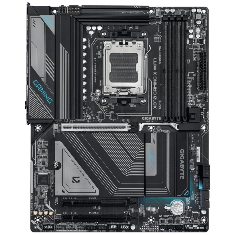 Материнська плата GIGABYTE X870 GAMING X WIFI7 (UA)