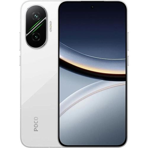 Смартфон POCO F7 12/256GB White (Global EU) (with Adapter)