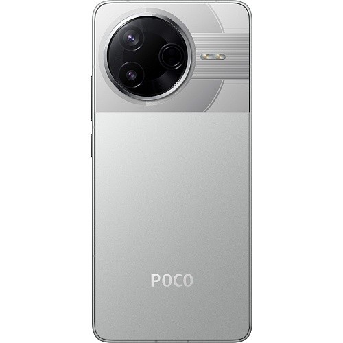 Смартфон POCO F7 Pro 12/512GB Silver (Global EU) (with Adapter)  Фото №3