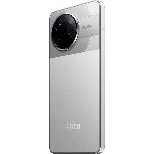 Смартфон POCO F7 Pro 12/512GB Silver (Global EU) (with Adapter)  Фото №4