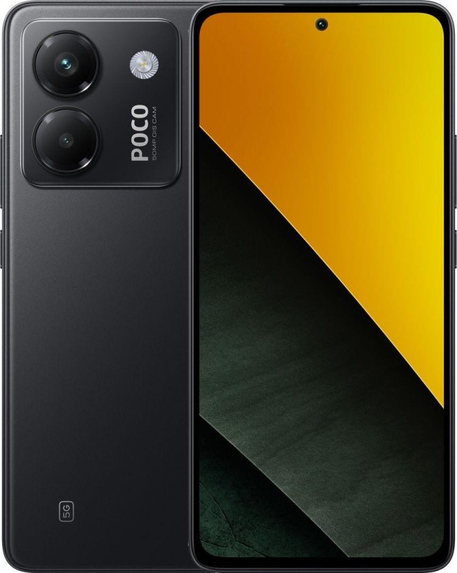 Смартфон POCO M7 Pro 5G 12/512GB Black (Global EU) (с адаптером)