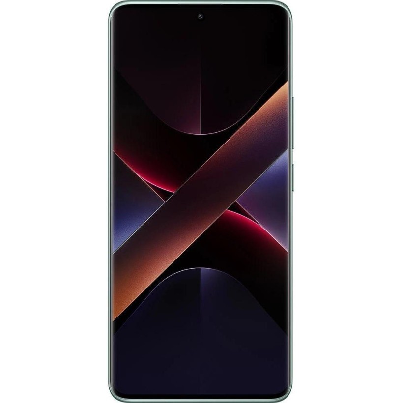 Смартфон POCO X7 8/256GB Green (Global EU) (с адаптером)  Фото №0