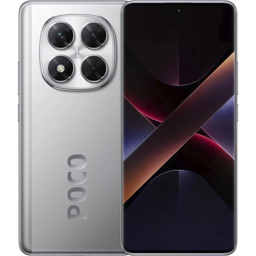 Смартфон POCO X7 8/256GB Silver (Global EU) (с адаптером)