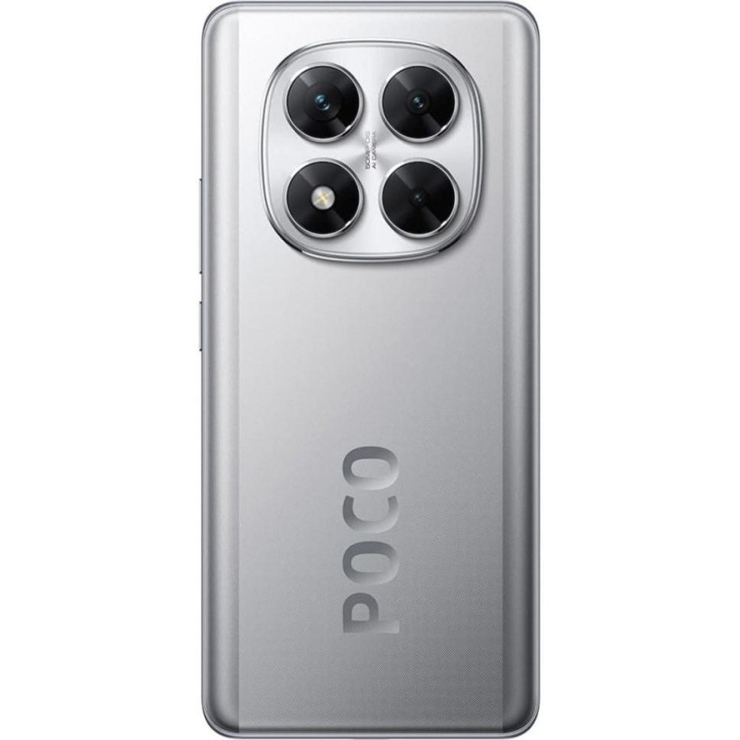 Смартфон POCO X7 8/256GB Silver (Global EU) (с адаптером)  Фото №2