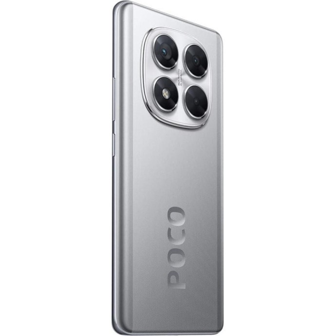 Смартфон POCO X7 8/256GB Silver (Global EU) (с адаптером)  Фото №0