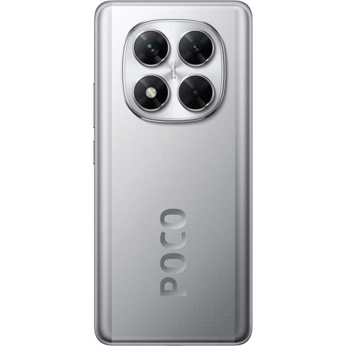 Смартфон POCO X7 8/256GB Silver (Global EU) (с адаптером)  Фото №2